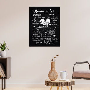 House Regler Poster