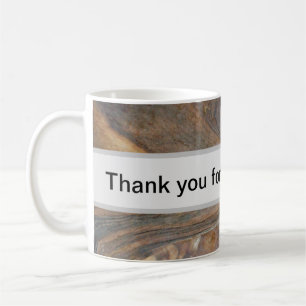 House Rental morse Coffee Tack Guest Kaffemugg