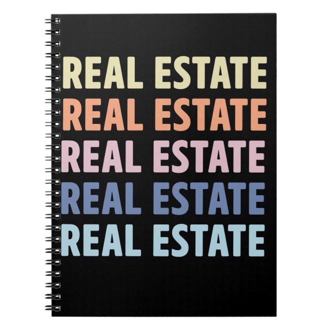 House Seller Real Gods Agent Anteckningsbok (Framsidan)