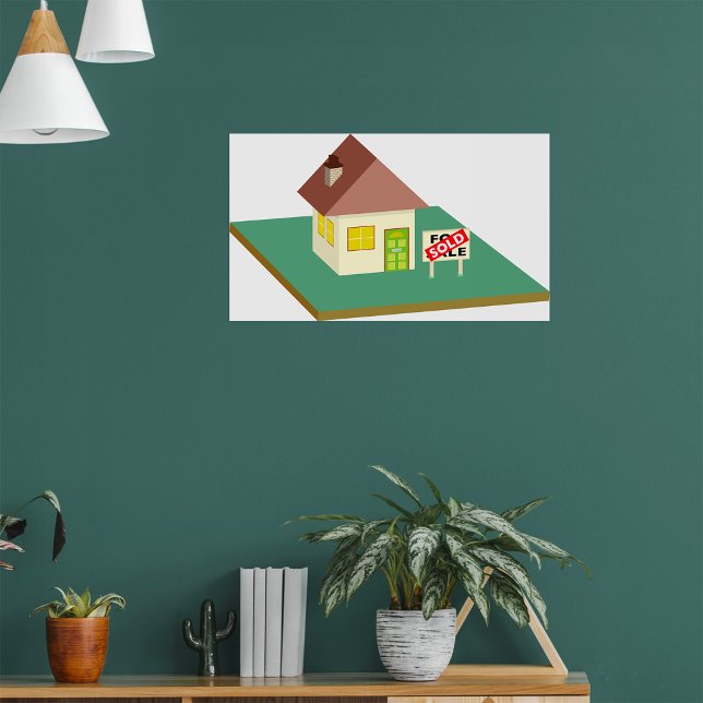 House Sold Poster (Skapare uppladdad)