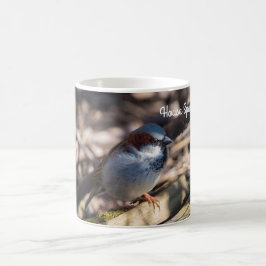 House Sparrow Kaffemugg