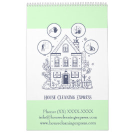 House Städning Express Kalender