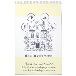 House Städning Express Kalender