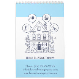 House Städning Express Kalender