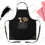 House Städning Fake Stitched Pocket Feather Duster<br><div class="desc">**POCKET I DEN HÄR KONSTRUKTIONEN ÄR EN FAKE-GRAFIK SOM SKAPAR UTSEENDET AV EN POCKET MED YTTERLIGARE DUSTER OCH SPRAY FLASKA. DEN HÄR APRON HAR INGEN POCKET** Modern och giftig fingerad frontficka. Utformningen har en fiktiv ficka med en fjädringsduster och spray flaska som sticker ut från fickan. Byt ut mot ditt...</div>