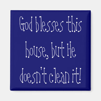 House städning magnet