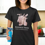 House Städning Maid Service Ro Guld Cleaners T Shirt<br><div class="desc">House Städning Maid Service Ro Guld Cleaners Black Shirts.</div>