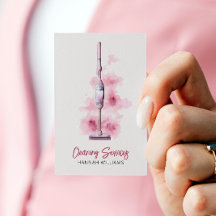 House Städning  Rosa Vacuum Cleaner QR-kod