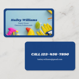 House Städning Visitkort