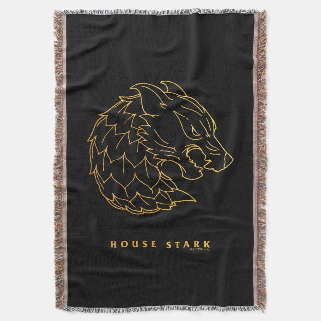 House Stark Icon Filt (Framsidan Vertikal)