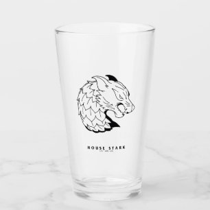 House Stark Icon Glaskopp