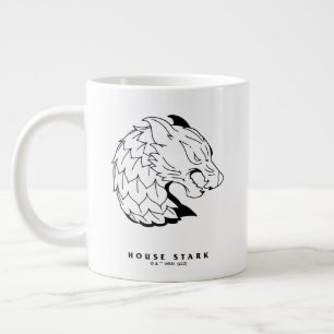 House Stark Icon Jumbo Mugg