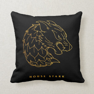 House Stark Icon Kudde