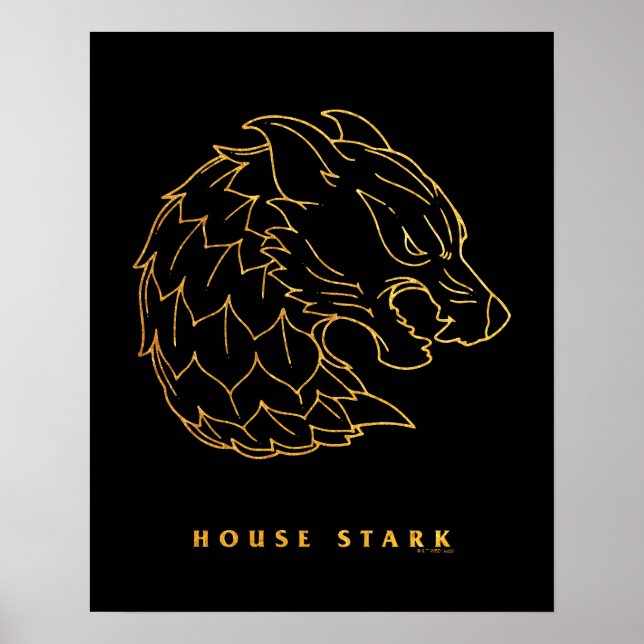 House Stark Icon Poster (Framsidan)
