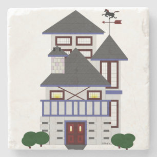 House Stone Underlägg