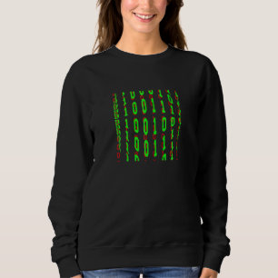 House Stool Binary Titta på dator och konsol T Shirt