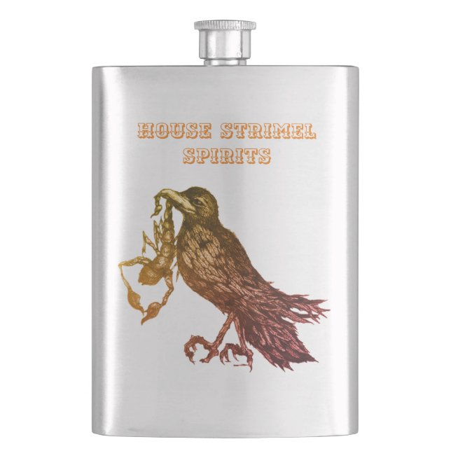 House Strimel Spirits Fickplunta (Framsidan)
