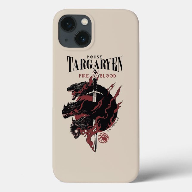 House Targaryen - Fire & Blood (Baksida)