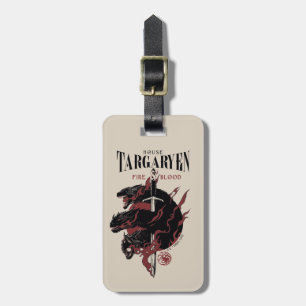 House Targaryen - Fire & Blood Bagagebricka