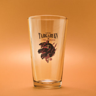 House Targaryen - Fire & Blood Glaskopp