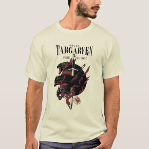 House Targaryen - Fire & Blood T Shirt