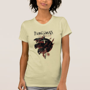House Targaryen - Fire & Blood T Shirt