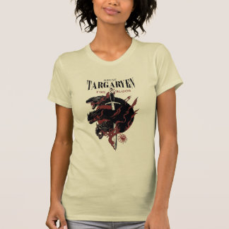 House Targaryen - Fire & Blood T Shirt