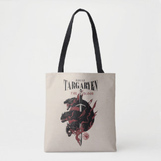 House Targaryen - Fire & Blood Tygkasse