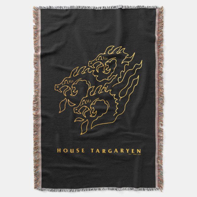 House Targaryen Icon Filt (Framsidan Vertikal)