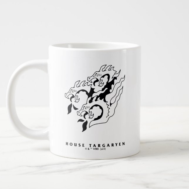 House Targaryen Icon Jumbo Mugg (Vänster)