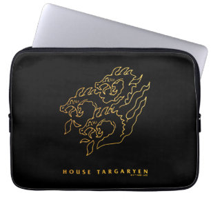 House Targaryen Icon Laptop Fodral