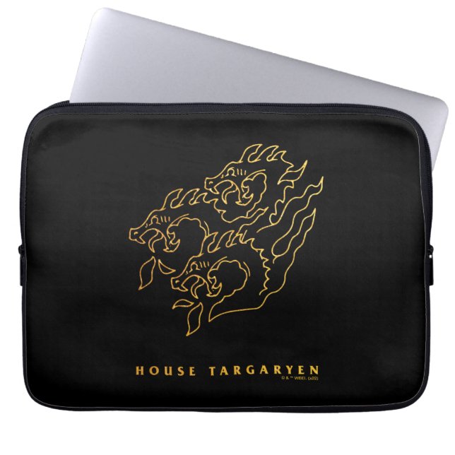 House Targaryen Icon Laptop Fodral (Framsidan)