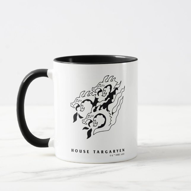 House Targaryen Icon Mugg (Vänster)