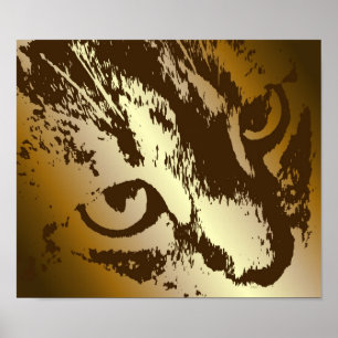 House Tiger Poster