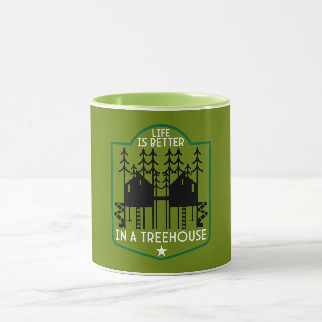 House Treehouse Mugg (Center)