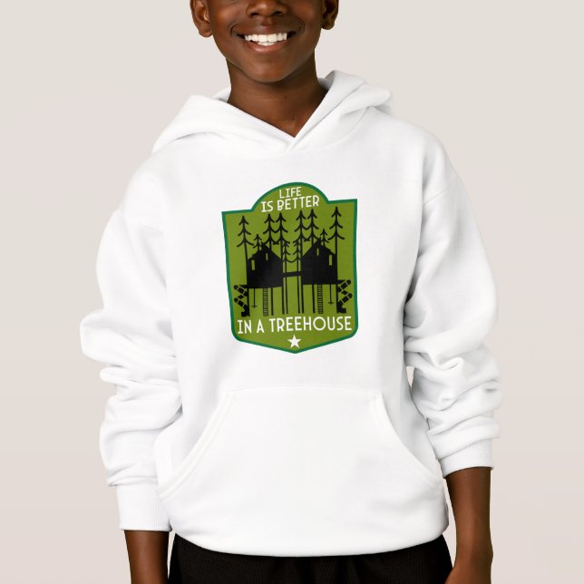 House Treehouse T Shirt (Framsida)