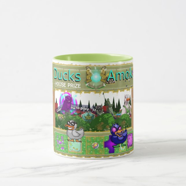 House Trophy Synthesis Mug Mugg (Center)