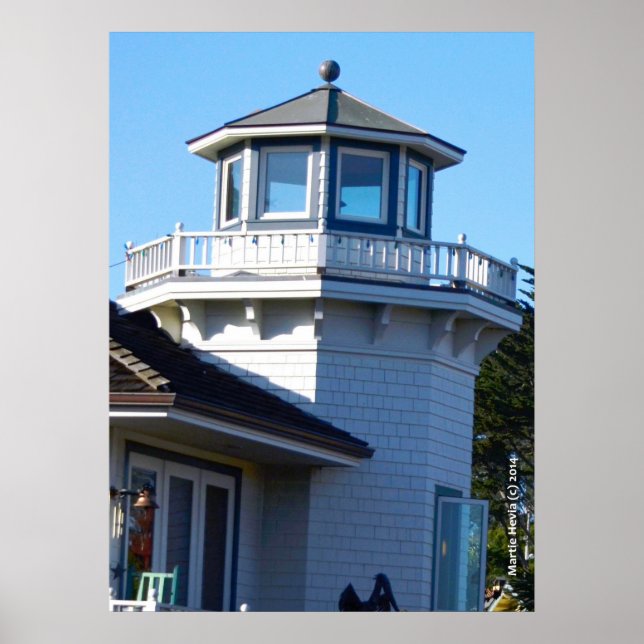 House Turret Poster (Framsidan)