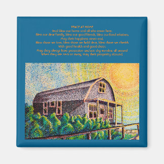 House-välsignelse Magnet