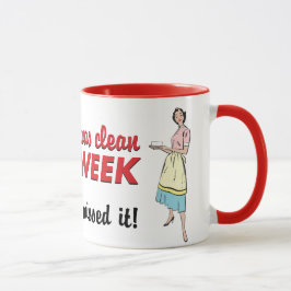House var Clean Mugg