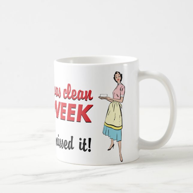 House var Clean Mugg (Höger)