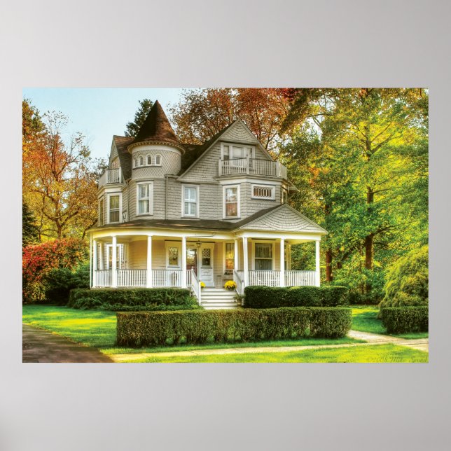 House - Victorian Dream House Poster (Framsidan)