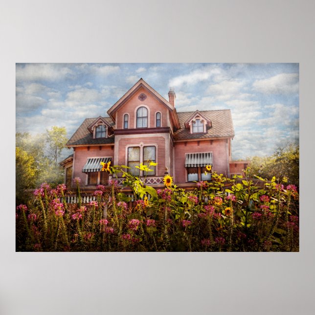 House - Victorian - Sommarstugan Poster (Framsidan)