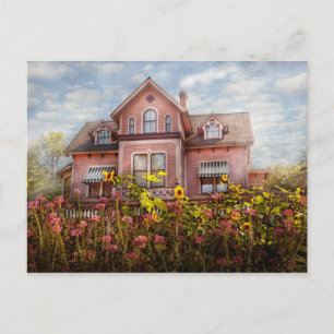House - Victorian - Sommarstugan Vykort