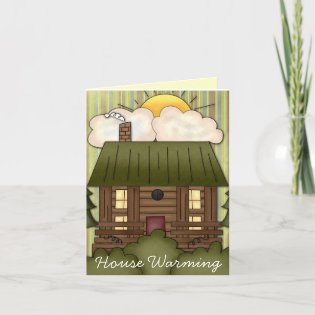 House Warming inbjudan (Framsida)