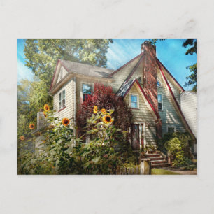 House - Westfield, NJ - sommarreträtt Vykort