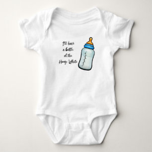 House White Baby Flaska T Shirt