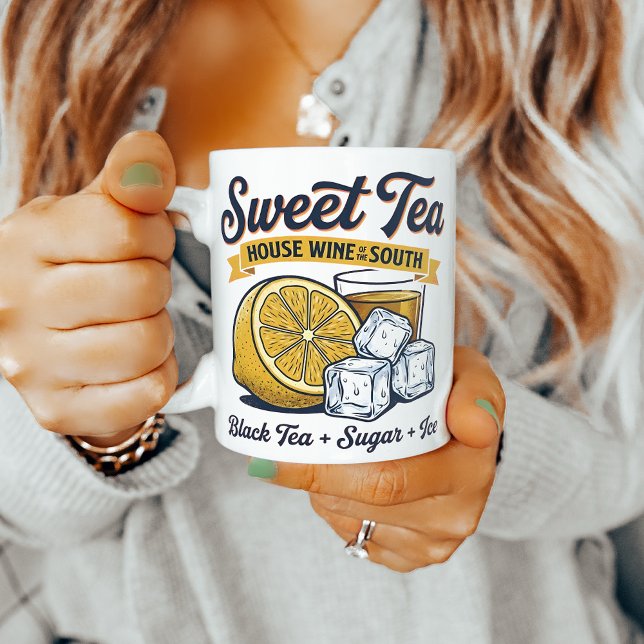 House Wine of the South Recipe Tea  Kaffemugg (Skapare uppladdad)