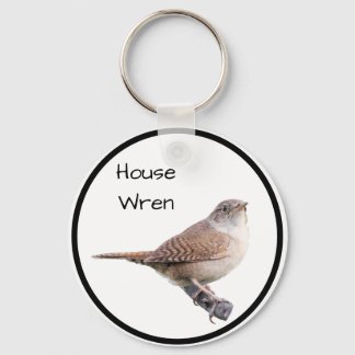 House Wren Nyckelring