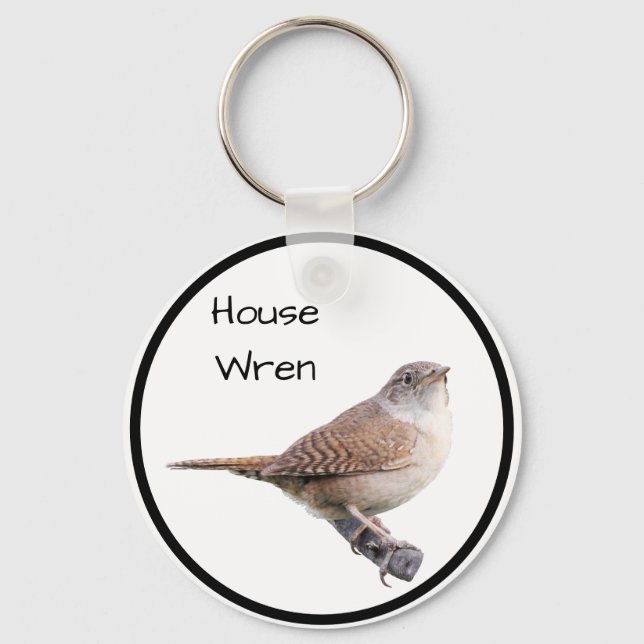 House Wren Nyckelring (Framsida)